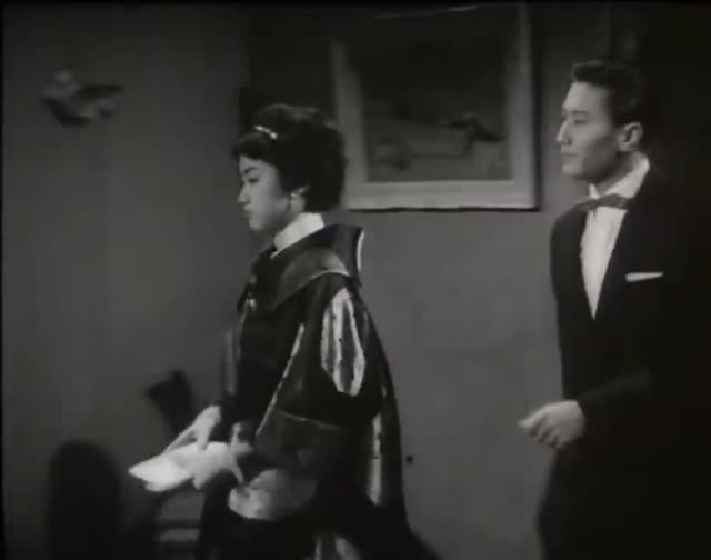蜜月驚魂(1960)-謝賢，南紅，姜中平，上官筠慧